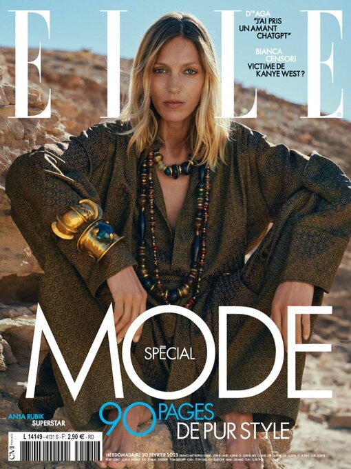 Title details for ELLE France by CMI Publishing - Available